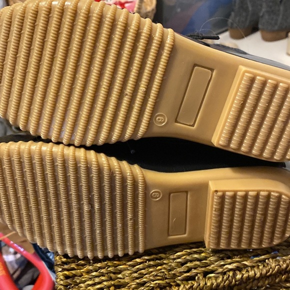 Black glitter rain boot - Picture 5 of 5